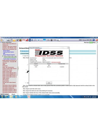 Isuzu G-IDSS Export 2023 - Isuzu Diagnostic Service System	